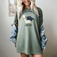 Graduation 2018 The Tassel Was Worth The Hassle Women's Comfort Colors T-Shirt Berry
