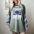 Graduation 2019 TShirt Proud Dad Of Senior Women's Comfort Colors T-Shirt Berry