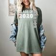 Graduation 2020 Class Of 2020 Senior Women's Comfort Colors T-Shirt Berry
