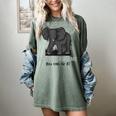 Graduation Apparel How To Eat Elephant One Bite At A Time Women's Comfort Colors T-Shirt Berry