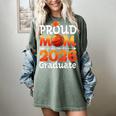 Graduation Basketball Retro Proud Mom Of A 2026 Graduate Women's Comfort Colors T-Shirt Berry