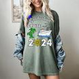 Graduation Cruise 2024 Ship Boat Vacation Summer Vacation Men Women Kids Women's Comfort Colors T-Shirt Berry