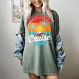 Graduation Cruise Squad 2025 Cruising Graduation Trip Women's Comfort Colors T-Shirt Berry
