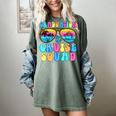 Graduation Cruise Squad Class Of 2025 Vacation Family Grad Women's Comfort Colors T-Shirt Berry