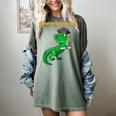Graduation Dinosaur Smarty Saurus Rex Diploma Dinosaur Women's Comfort Colors T-Shirt Berry