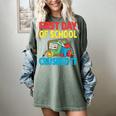 Graduation First Day Of School Crushed It Women's Comfort Colors T-Shirt Berry