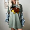 Graduation Hedgehog 2017 Graduate Graduation T-Shirt Women's Comfort Colors T-Shirt Berry
