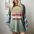 Graduation Hotter By One Degree T-Shirt Women's Comfort Colors T-Shirt Berry