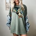 Graduation Mallard Duck Hunter Hunting Season Grad Hunting Women's Comfort Colors T-Shirt Berry