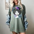 Graduation Masters Degree Woman Queen Graduate 2025 Women's Comfort Colors T-Shirt Berry