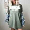 Graduation For Nurse Practitioners 2018 Nursing School Women's Comfort Colors T-Shirt Berry