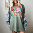 Graduation Peace Sign Out Eighth Grade Tie Dye Hippie Women's Comfort Colors T-Shirt Berry
