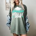 Graduation Shirt We Out Class Of 2018 Graduation Tee Women's Comfort Colors T-Shirt Berry