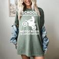 Graduation Shirt For Dirtbike Motocross Riders Women's Comfort Colors T-Shirt Berry