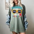 Graduation Shirt Goodbye PreK Hello Kindergarten School Women's Comfort Colors T-Shirt Berry