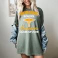 Graduation Shirt Nursing School Survivor Class Of 2018 Tee Women's Comfort Colors T-Shirt Berry