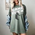 Graduation Shirt Senior Gamer T-Shirt 2019 Grad Gift Women's Comfort Colors T-Shirt Berry