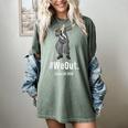 Graduation T-Shirt Dabbing Graduation We Out Class Of 2018 Women's Comfort Colors T-Shirt Berry