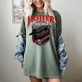 Graduation T Shirt Hotter By One Degree Women's Comfort Colors T-Shirt Berry