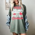 Graduation T Shirt For Mom Proud Mama Of 2018 Senior Tee Women's Comfort Colors T-Shirt Berry