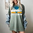 Graduation T Shirt WeOut Class Of 2018 Tee Women's Comfort Colors T-Shirt Berry