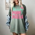 Graduation Tee This Is My Prom Dress 2021 Graduate Women's Comfort Colors T-Shirt Berry