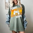 Graduation Video Gamer Game Over Class Of 2026 Senior Women's Comfort Colors T-Shirt Berry