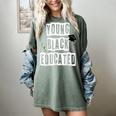 Graduation Young Educated For Men And Women Women's Comfort Colors T-Shirt Berry