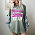 Grandma Graduation Shirt 2018 High School College Grad Women's Comfort Colors T-Shirt Berry