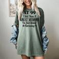 I Have A Great Memory But Slow Retrieval 99th Birthday Women's Comfort Colors T-Shirt Berry I Have A Great Memory But Slow Retrieval 99th Birthday Women's Comfort Colors T-Shirt Berry