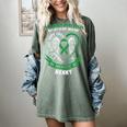 Green In Memory Of Nanny Kidney Disease Awareness Products Women's Comfort Colors T-Shirt Berry