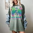 Green Teal Pink In Memory Of My Mom Metastatic Breast Cancer Women's Comfort Colors T-Shirt Berry Green Teal Pink In Memory Of My Mom Metastatic Breast Cancer Women's Comfort Colors T-Shirt Berry