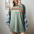 Groovy Like The 60s Aesthetic Nostalgia 1960's Retro Women's Comfort Colors T-Shirt Berry