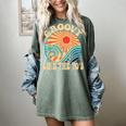 Groovy Like The 70s Aesthetic Nostalgia 1970's Retro Women's Comfort Colors T-Shirt Berry