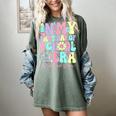 Groovy In My Last Day Of School Era Second Grade Graduation Women's Comfort Colors T-Shirt Berry