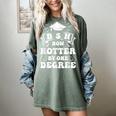Groovy Nurse BSN Now Hotter By One Degree Graduation BSN RN Women's Comfort Colors T-Shirt Berry