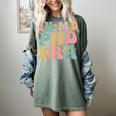 Groovy In My Phd Era Doctorate Graduation Women's Comfort Colors T-Shirt Berry