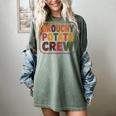 Grouchy Potato Crew Introvert Sarcasm Women's Comfort Colors T-Shirt Berry