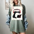 Grumpy Frog Books Music Kawaii Ink Japanese Women's Comfort Colors T-Shirt Berry