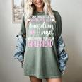 Guardian Angel Memorial In Memory Of Girlfriend Women's Comfort Colors T-Shirt Berry