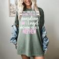 Guardian Angel Memorial In Memory Of Nephew Tee For Aunt Women's Comfort Colors T-Shirt Berry