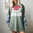 My Happy Class Is Outta Here 2018 Graduation Women's Comfort Colors T-Shirt Berry