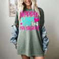 Happy Last Day Of First 1st Grade Teacher Student Graduation Women's Comfort Colors T-Shirt Berry