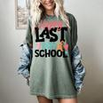 Happy Last Day Of School Kids Teacher Student Graduation Women's Comfort Colors T-Shirt Berry