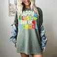 Happy Last Day Of School Teacher Kids Boys Girls Graduation Women's Comfort Colors T-Shirt Berry