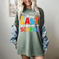 Happy Last Day Of School Teacher Women Student Graduation Women's Comfort Colors T-Shirt Berry