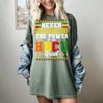 HBCU Grad Historically College Graduation Women's Comfort Colors T-Shirt Berry