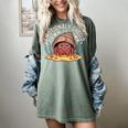 Hermit Crab Saying Emotionally Shelled Introvert Humor Women's Comfort Colors T-Shirt Berry