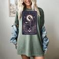 High Priestess Tarot Art Celestial Mystic Book Lover Women's Comfort Colors T-Shirt Berry