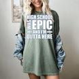 High School Graduate Graduation Party Meme Women's Comfort Colors T-Shirt Berry